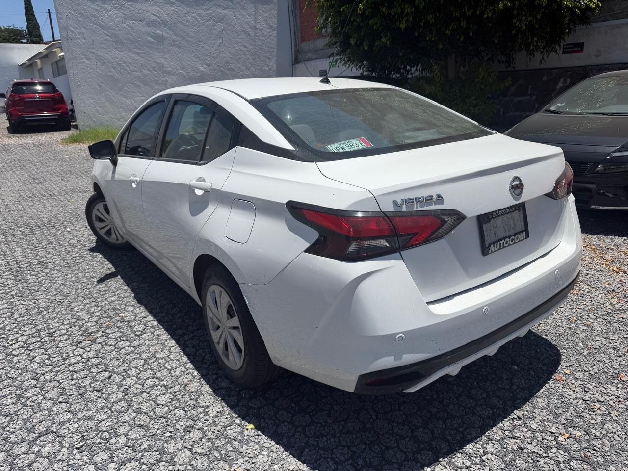 2022 Nissan VERSA SENSE MT 22
