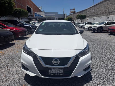 2022 Nissan VERSA SENSE MT 22