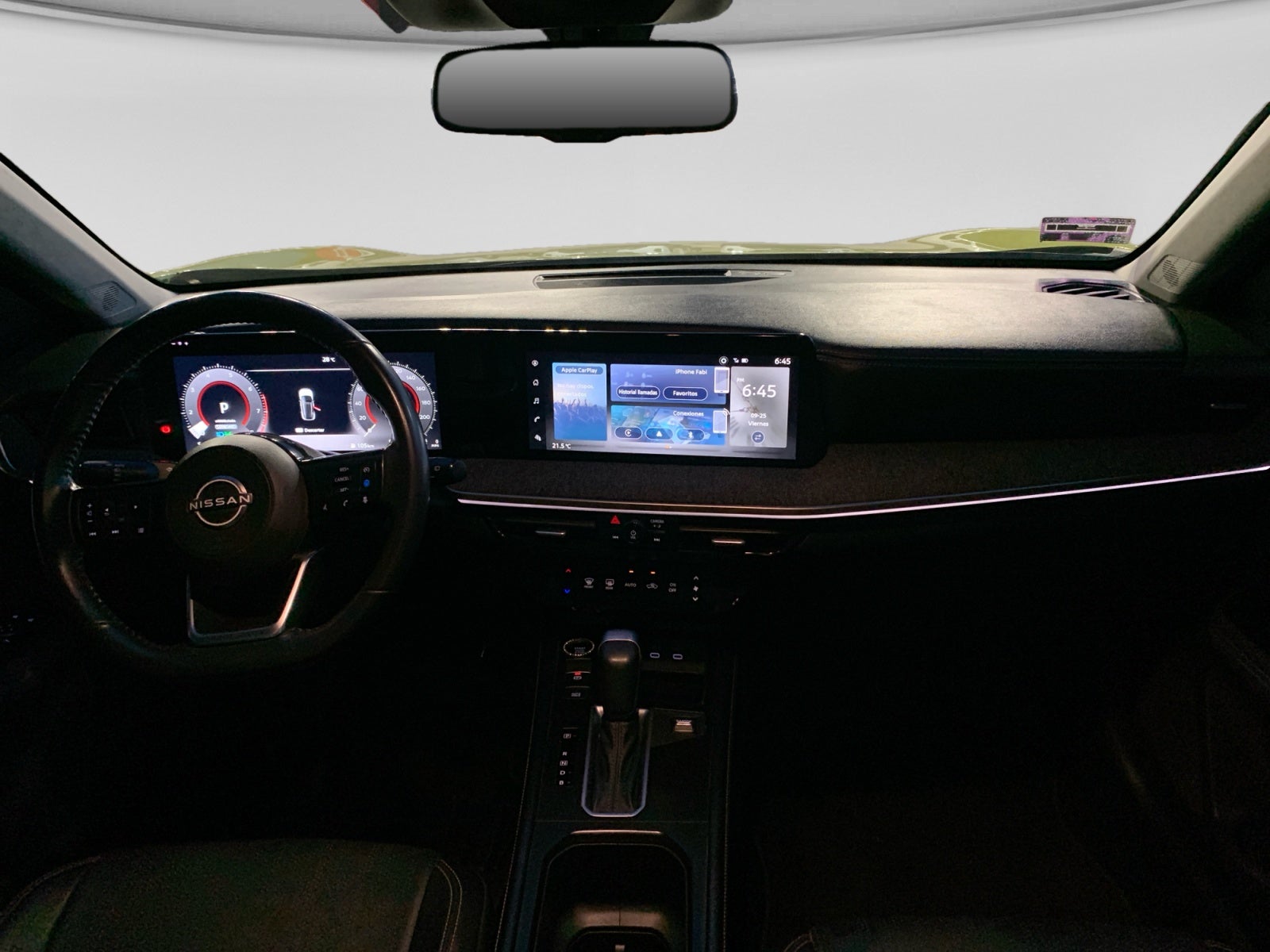 2025 Nissan KICKS PLATINUM CVT 25