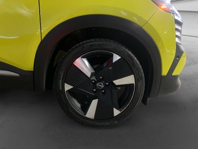 2025 Nissan KICKS PLATINUM CVT 25