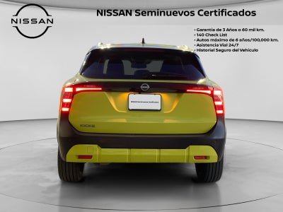 2025 Nissan KICKS PLATINUM CVT 25