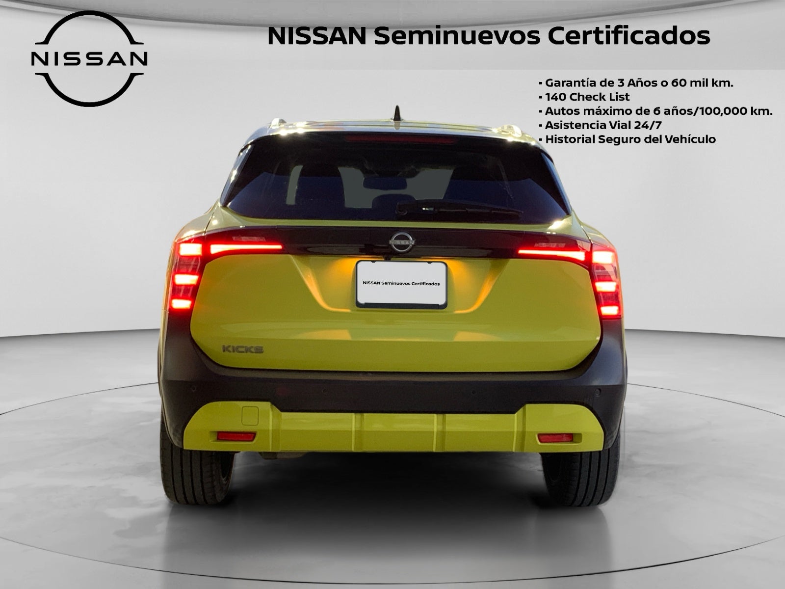 2025 Nissan KICKS PLATINUM CVT 25