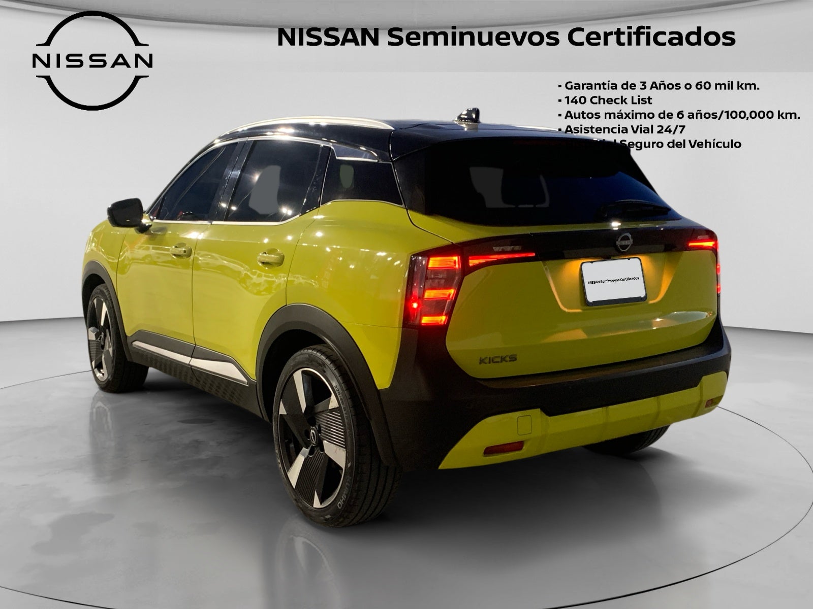 2025 Nissan KICKS PLATINUM CVT 25