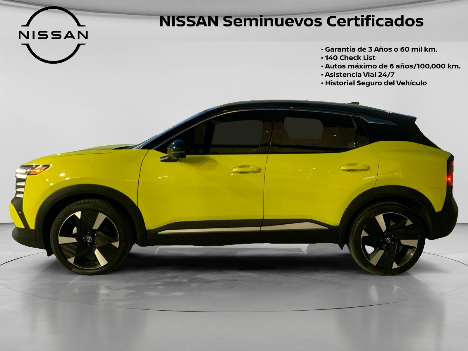2025 Nissan KICKS PLATINUM CVT 25