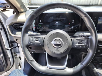 2025 Nissan KICKS EXCLUSIVE CVT