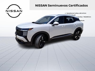 2025 Nissan KICKS EXCLUSIVE CVT