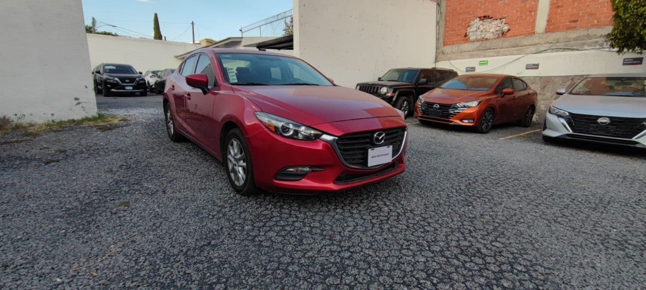 2018 Mazda MAZDA 3 I TOURING 4 PUERTAS TM