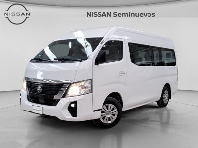 2024 Nissan NV350 URVAN 14 PASAJEROS AMPLIA AA 24