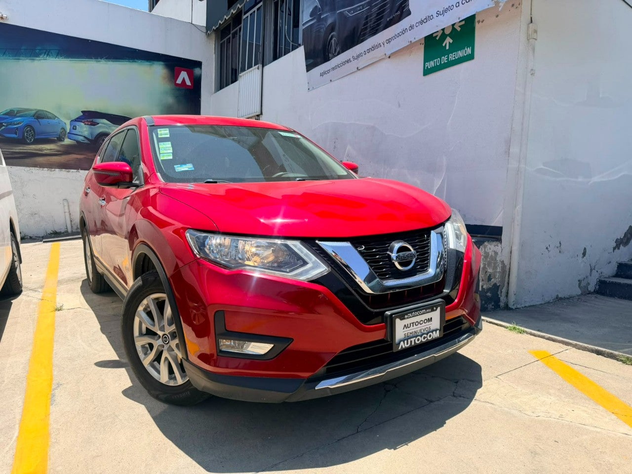 2018 Nissan X-TRAIL SENSE 2 ROW