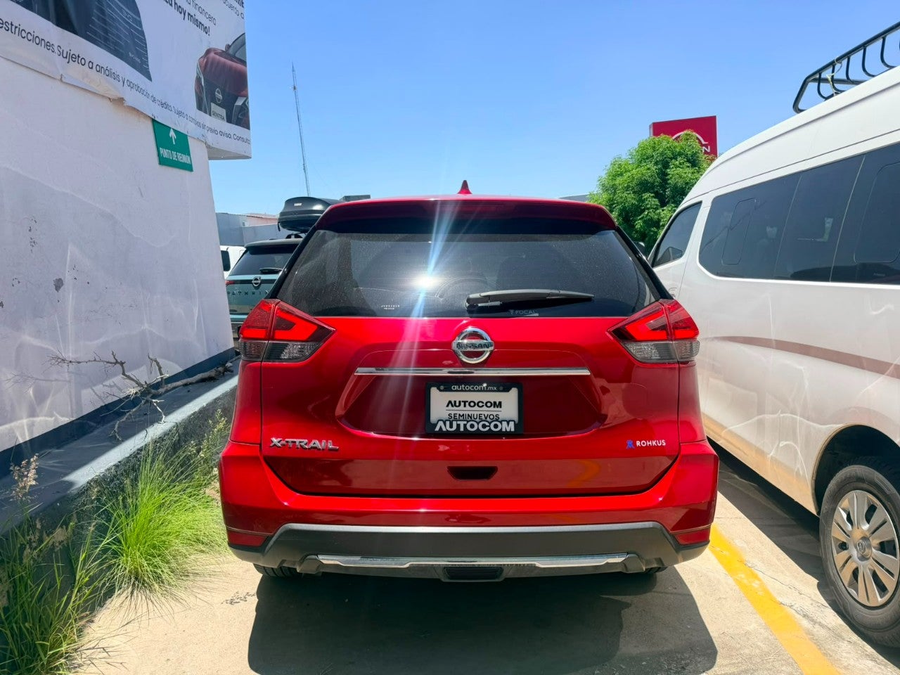 2018 Nissan X-TRAIL SENSE 2 ROW