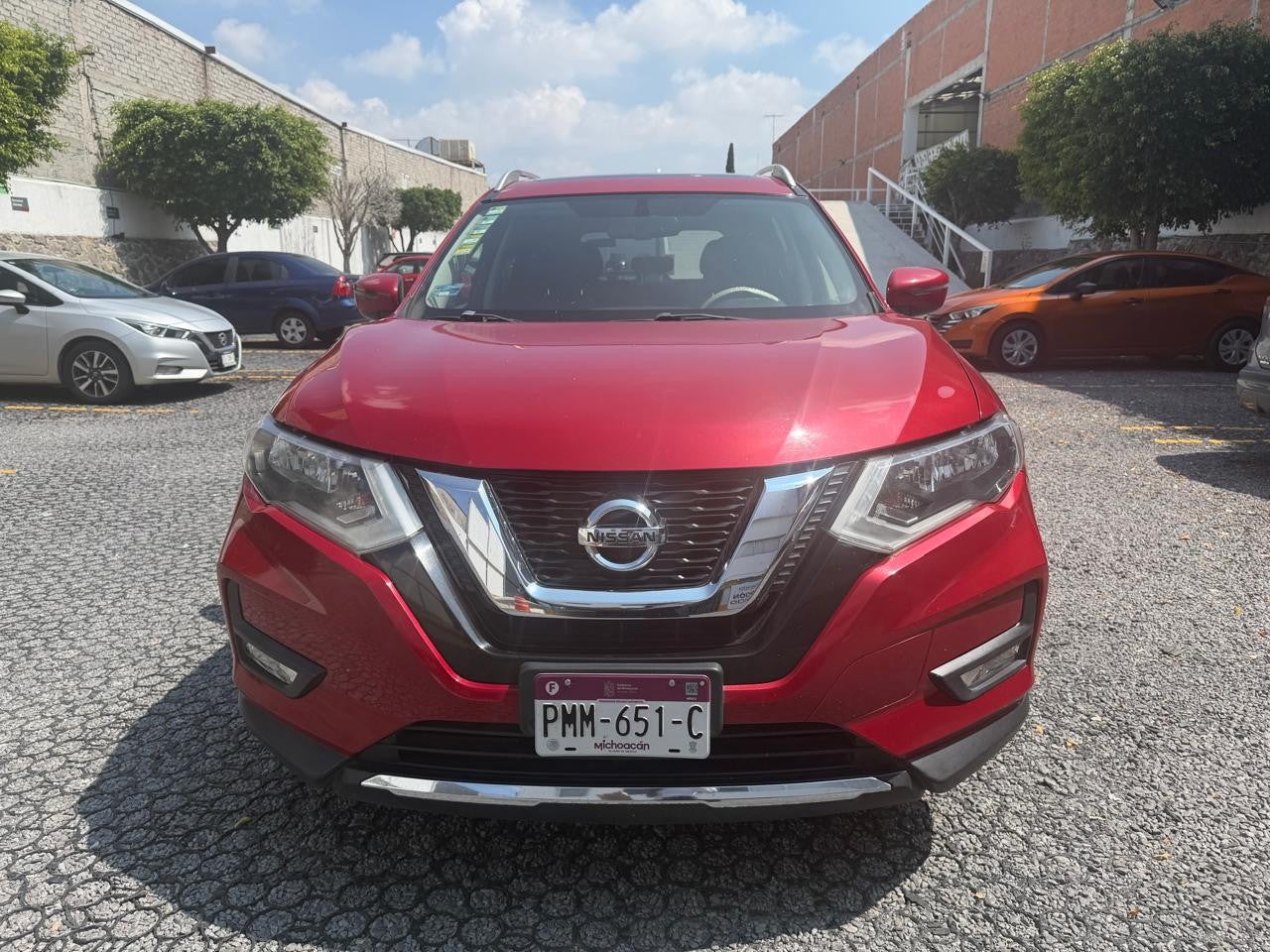 2018 Nissan X-TRAIL ADVANCE 2 ROW