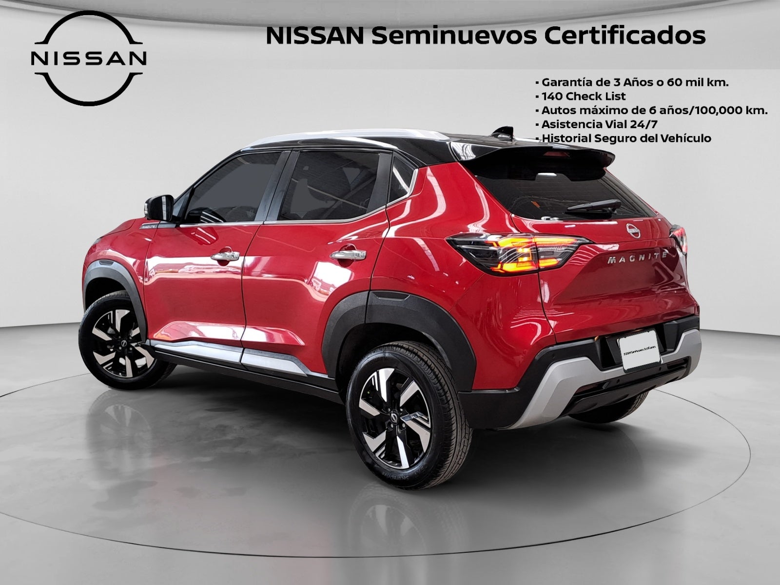 2025 Nissan MAGNITE EXCLUSIVE 1.0 LTS CVT 25