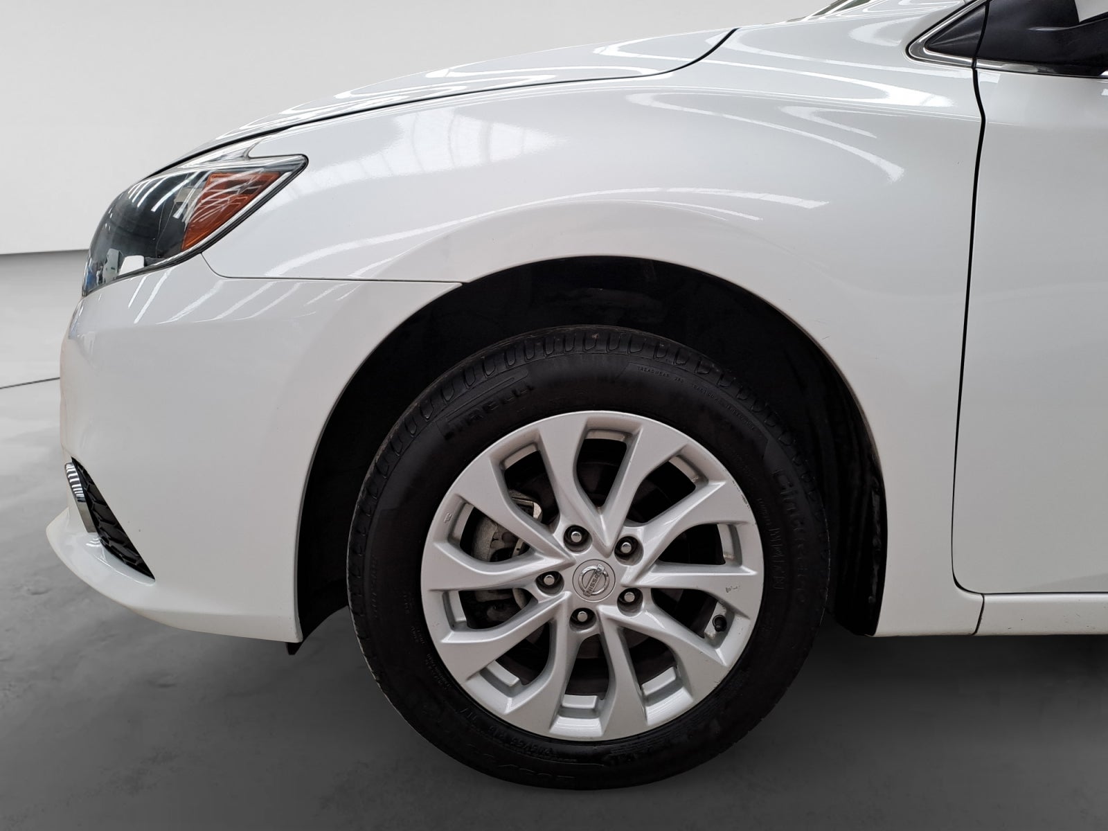 2017 Nissan SENTRA SENSE CVT