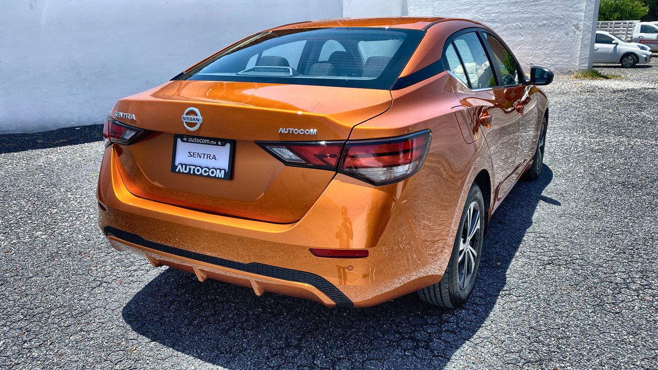 2020 Nissan SENTRA ADVANCE CVT