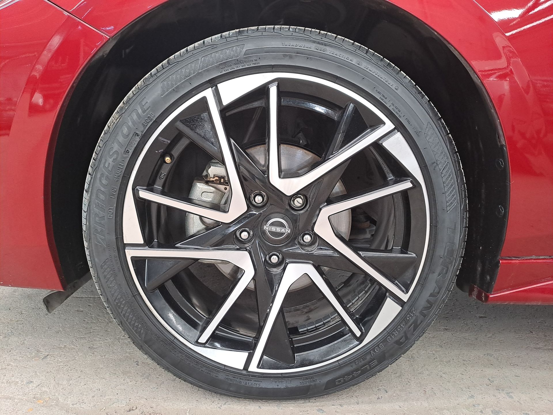 2024 Nissan SENTRA SR CVT 24
