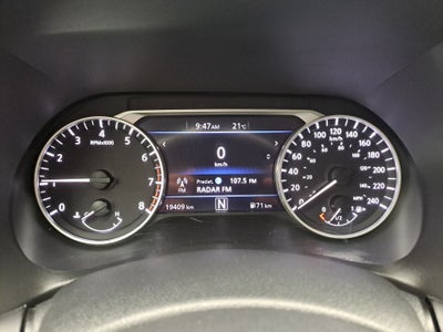 2024 Nissan SENTRA SR CVT 24