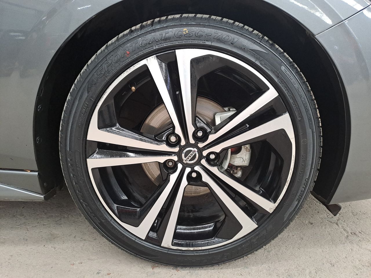 2023 Nissan SENTRA SR CVT 23
