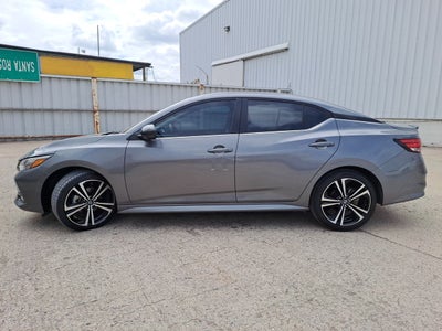2023 Nissan SENTRA SENTRA SR CVT