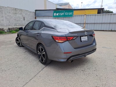 2023 Nissan SENTRA SENTRA SR CVT