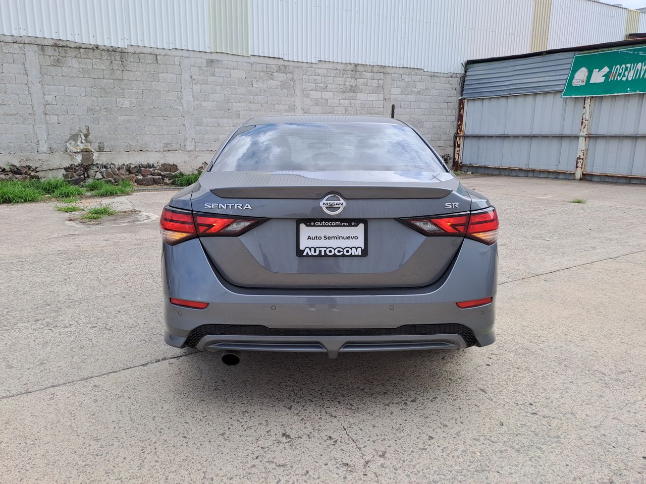 2023 Nissan SENTRA SR CVT 23
