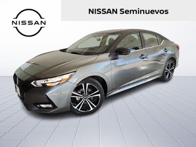 2021 Nissan SENTRA SR BITONO CVT 21