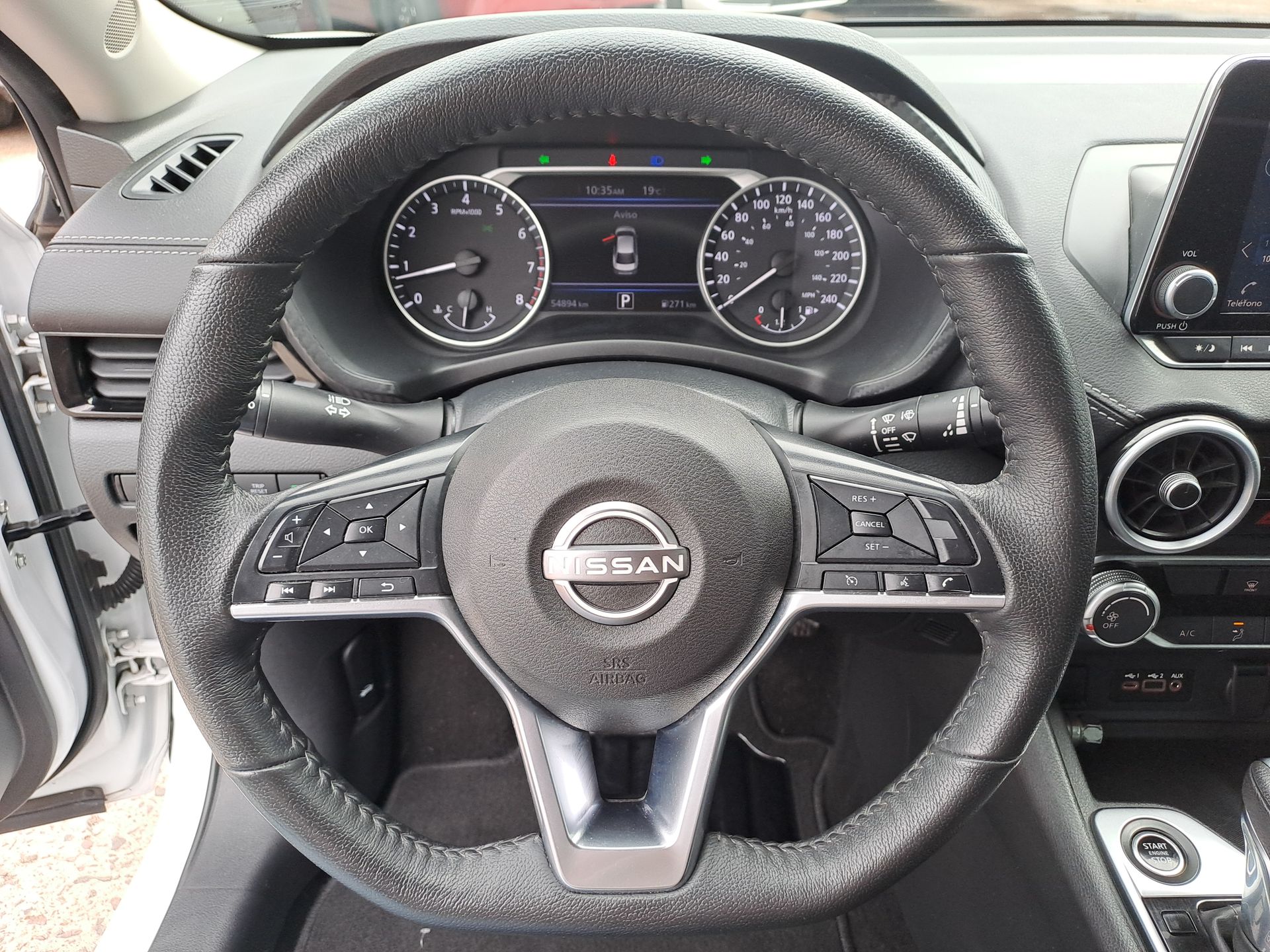 2024 Nissan SENTRA SENTRA ADVANCE CVT