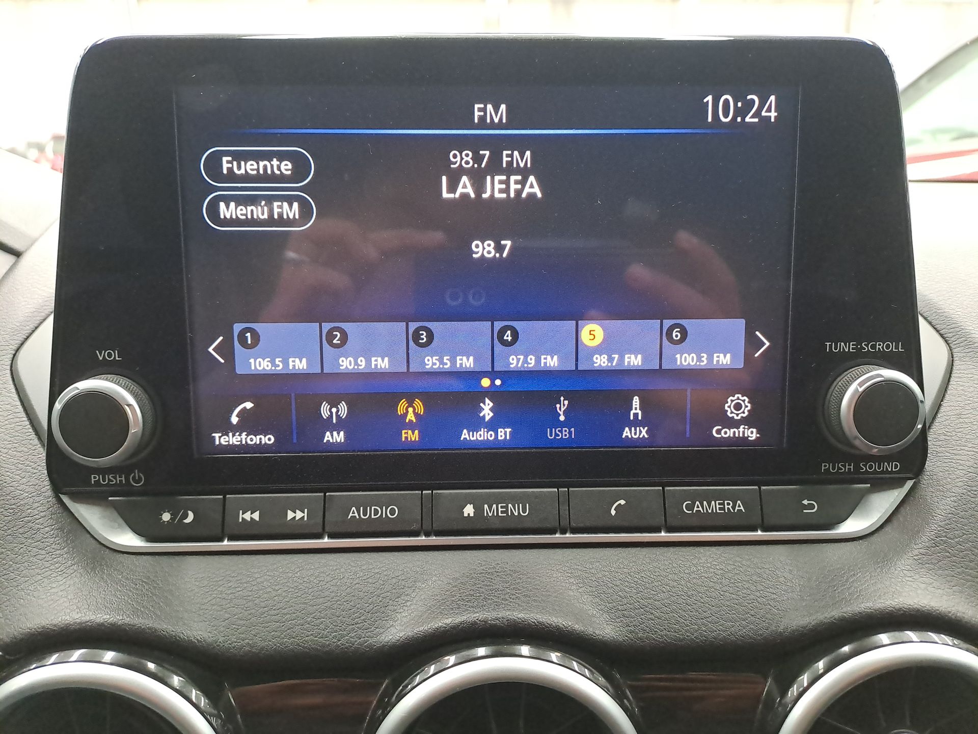 2024 Nissan SENTRA SENTRA ADVANCE CVT