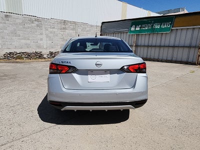 2025 Nissan VERSA SENSE MT 25