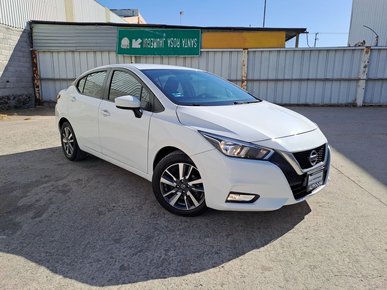 2022 Nissan VERSA ADVANCE CVT 22