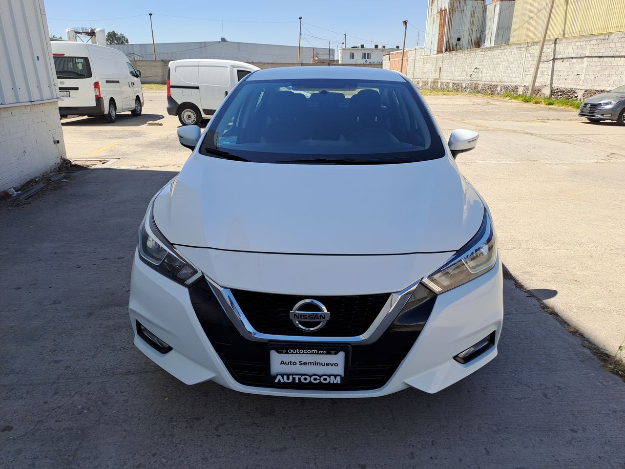 2020 Nissan VERSA ADVANCE CVT