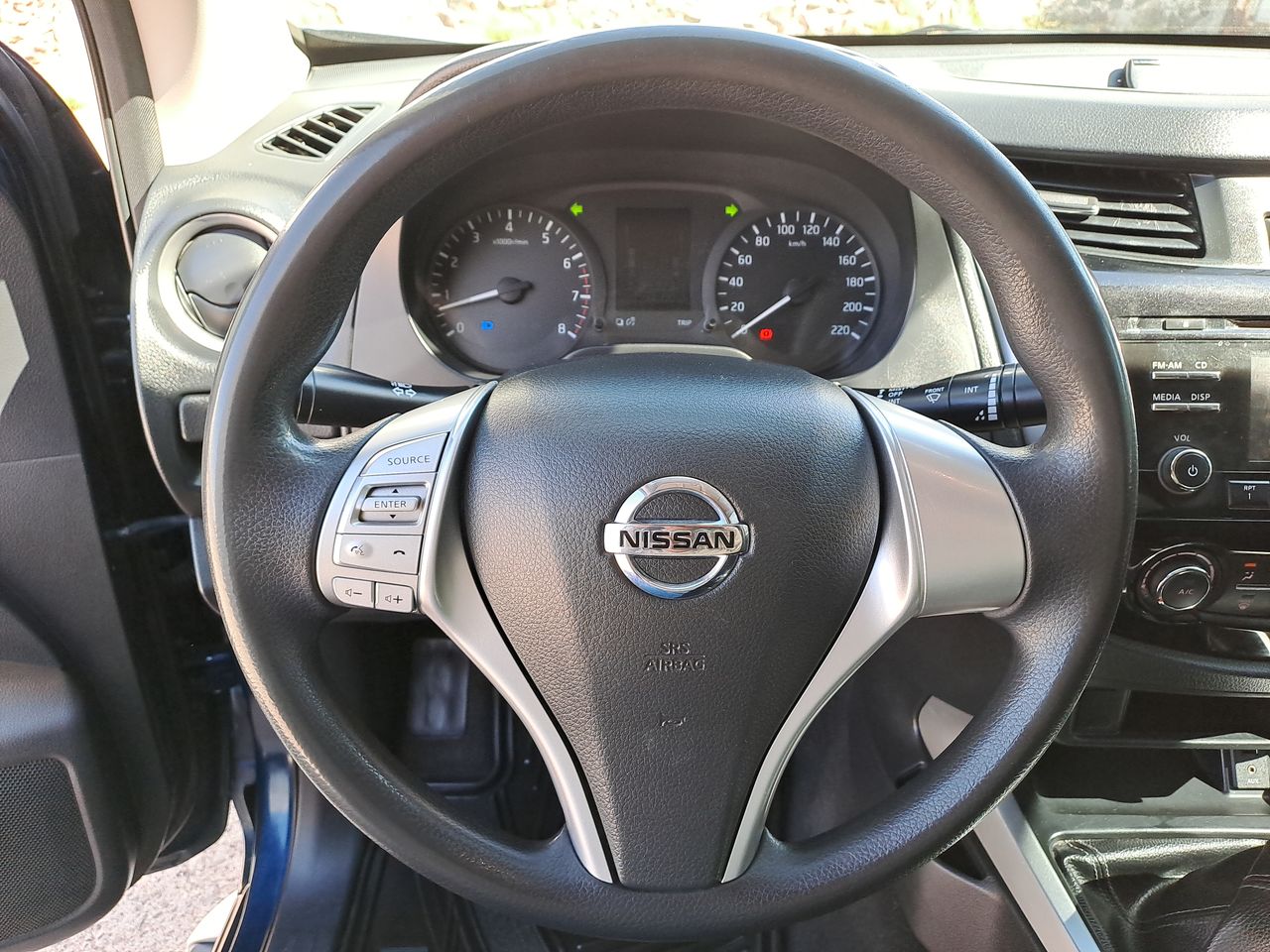 2020 Nissan FRONTIER LE TM AC