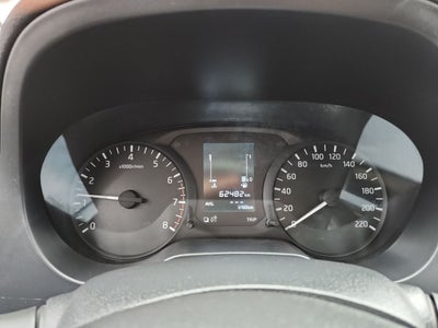 2020 Nissan FRONTIER DOBLE CABINA SE TM AC PAQ SEG 6VEL