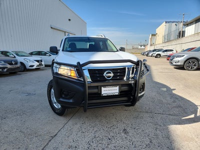 2020 Nissan FRONTIER DOBLE CABINA SE TM AC PAQ SEG 6VEL