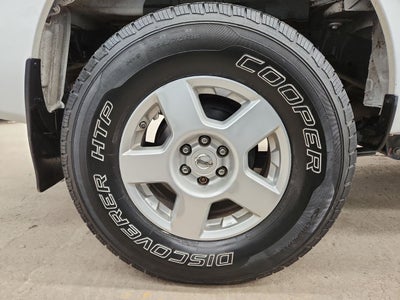 2020 Nissan FRONTIER DOBLE CABINA SE TM AC PAQ SEG 6VEL