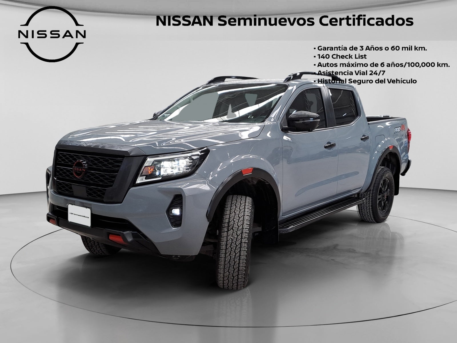 2024 Nissan FRONTIER FRONTIER PRO-4X 4X4 TA 24