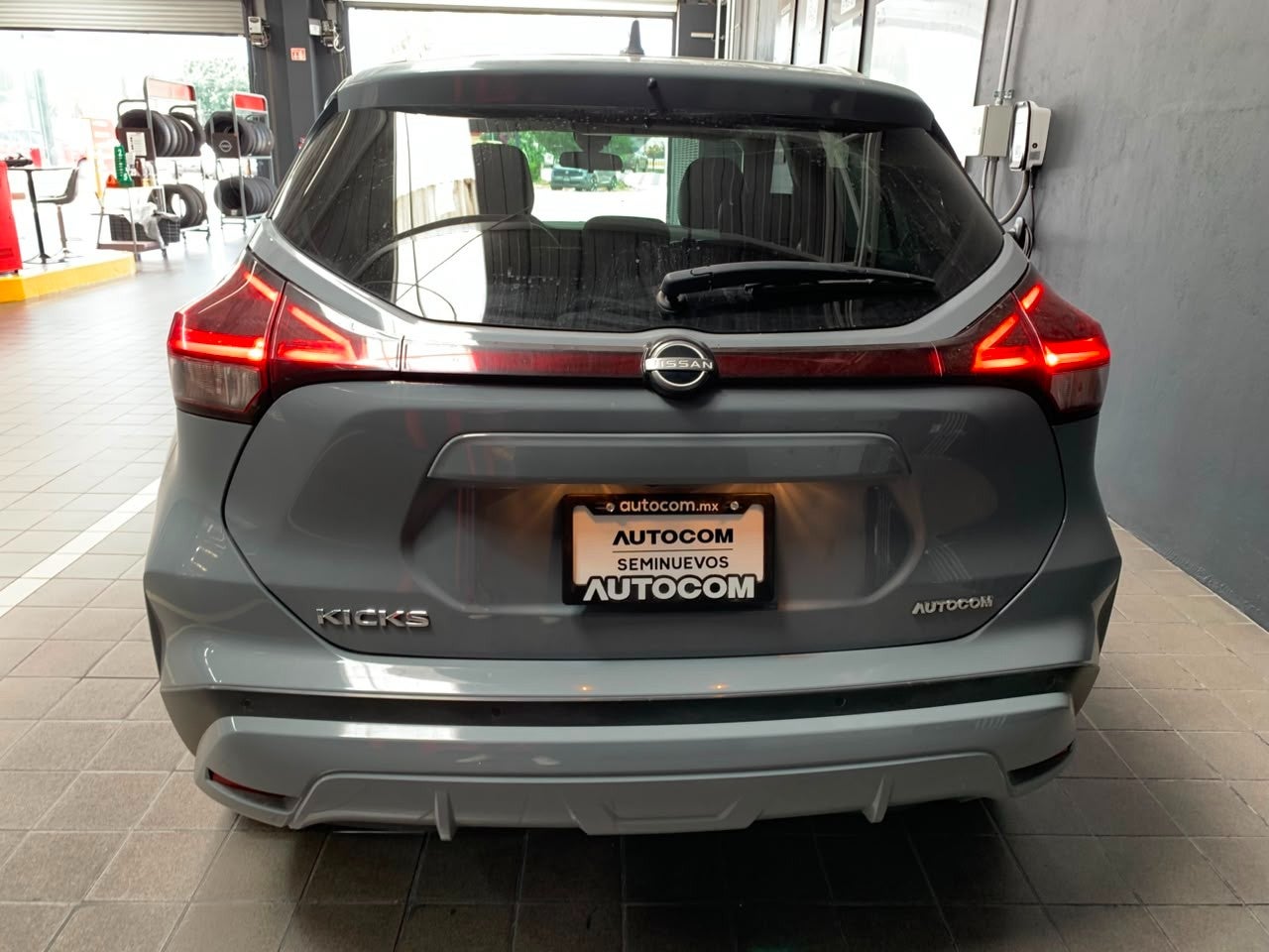 2023 Nissan KICKS PLATINUM 1.6 LTS CVT 23