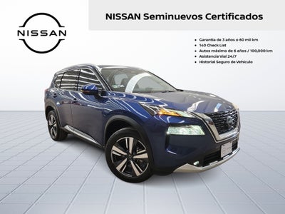2025 Nissan X-TRAIL PLATINUM PLUS 2 ROW 25