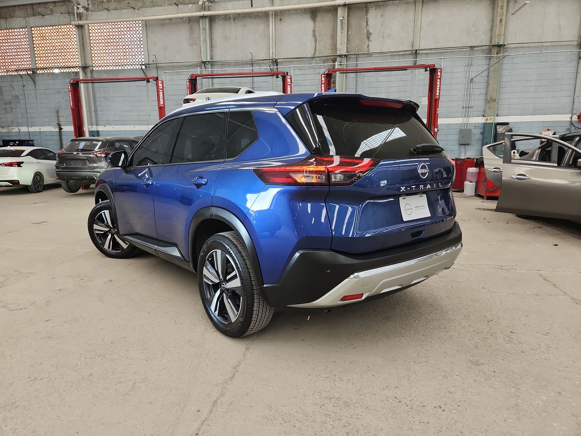 2025 Nissan X-TRAIL PLATINUM PLUS 2 ROW 25