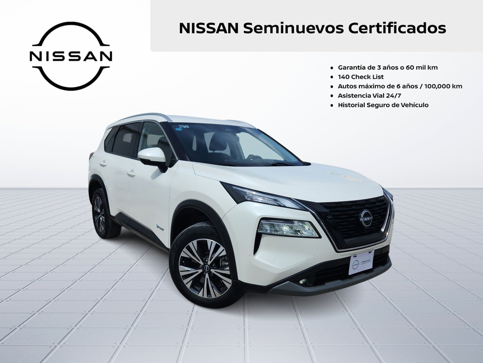 2024 Nissan X-TRAIL EXCLUSIVE E-POWER 2 ROW 24