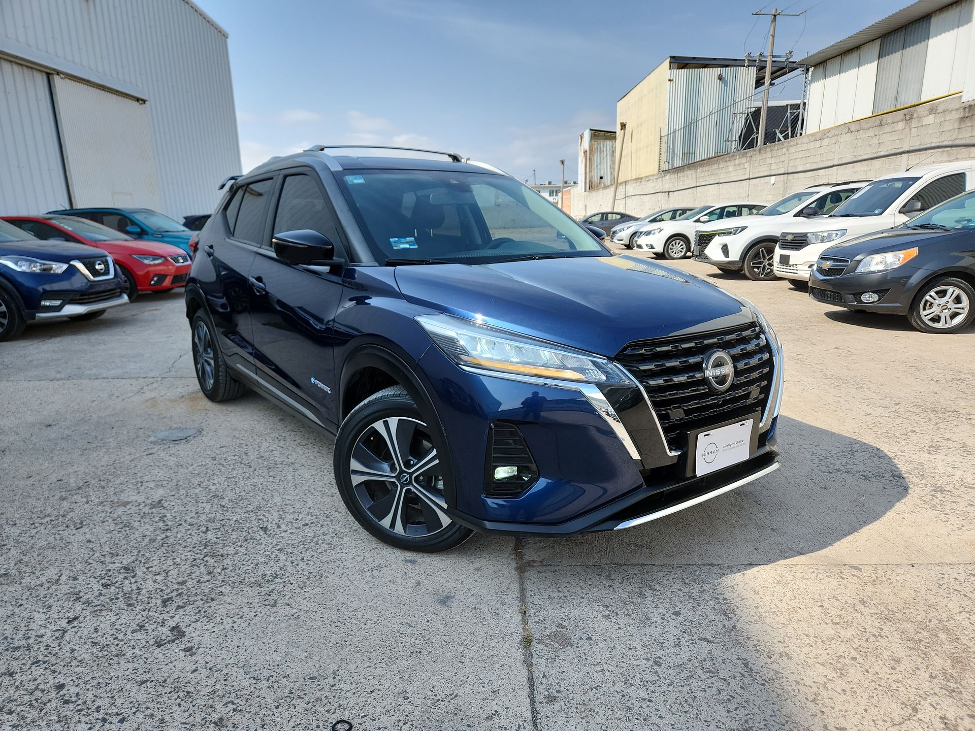 2023 Nissan KICKS E-POWER PLATINUM E-POWER 23