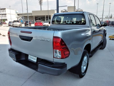 2020 Toyota HILUX D-CAB SR 5MT 4X2