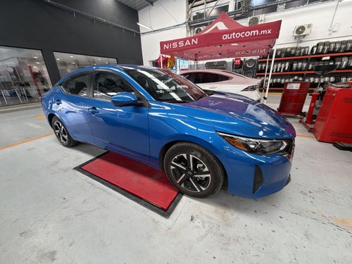 2025 Nissan SENTRA SENTRA ADVANCE CVT