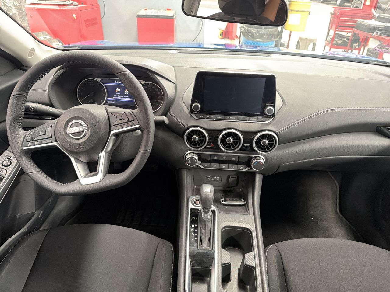 2025 Nissan SENTRA SENTRA ADVANCE CVT