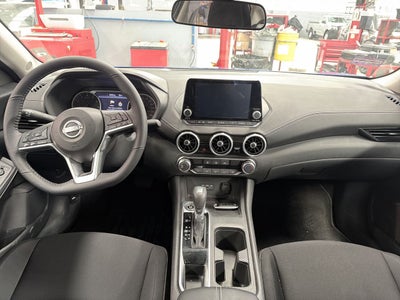 2025 Nissan SENTRA SENTRA ADVANCE CVT