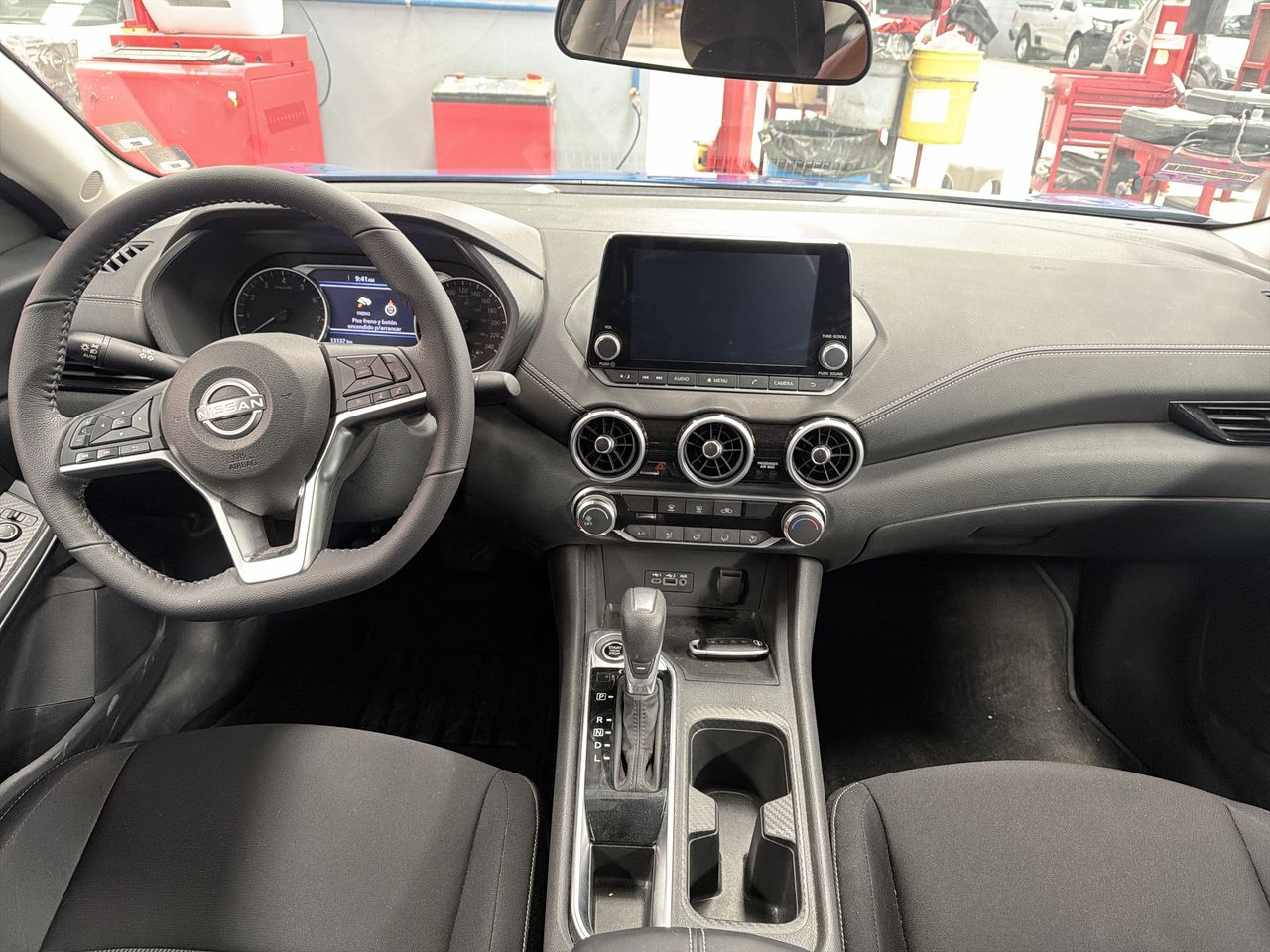 2025 Nissan SENTRA SENTRA ADVANCE CVT