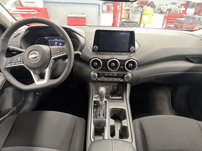 2025 Nissan SENTRA SENTRA ADVANCE CVT