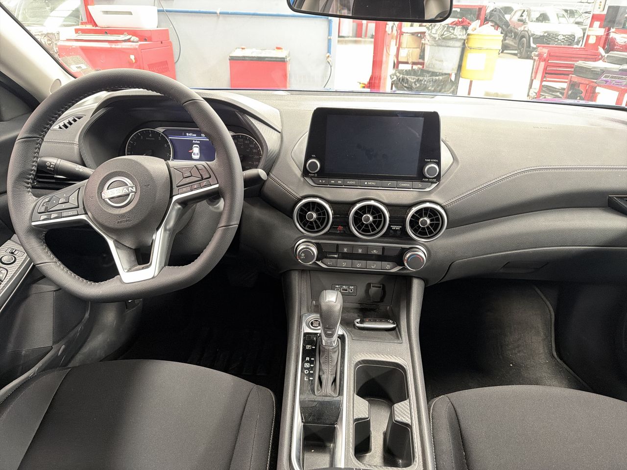 2025 Nissan SENTRA SENTRA ADVANCE CVT