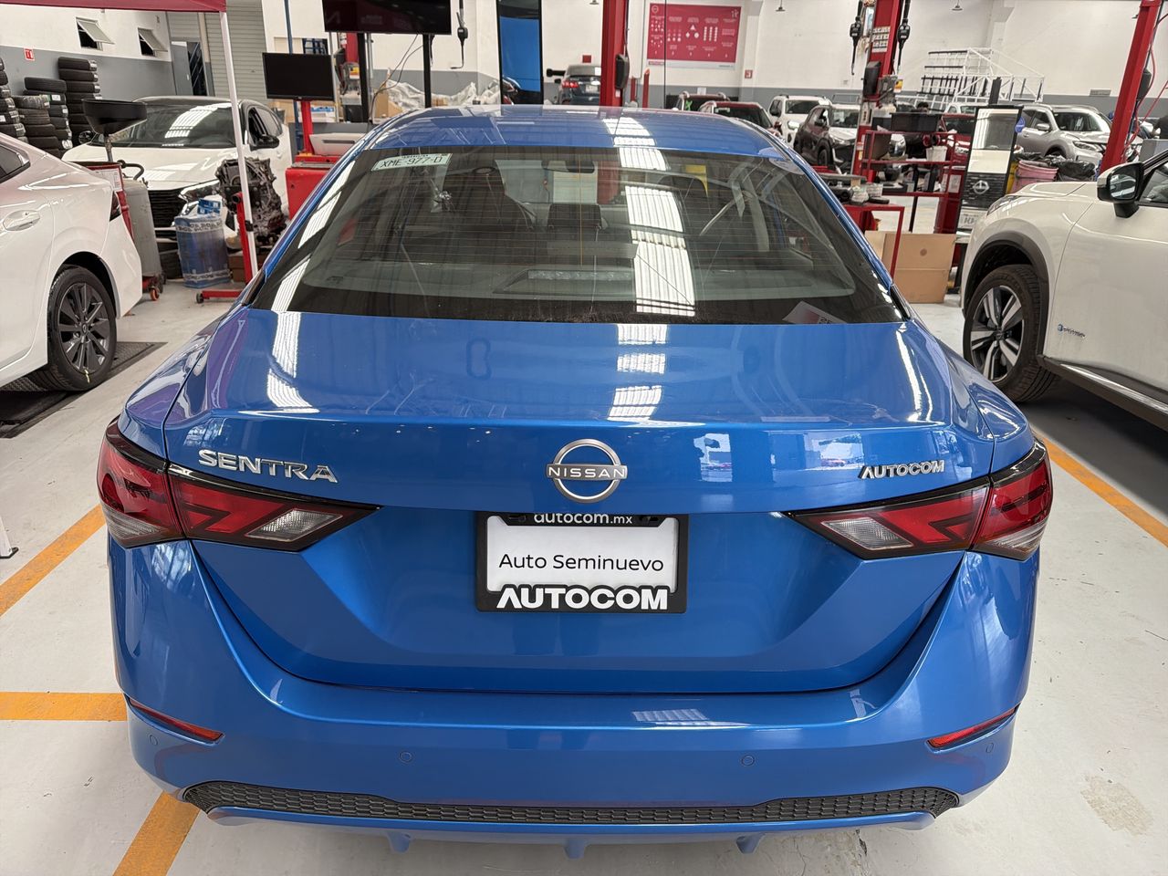 2025 Nissan SENTRA SENTRA ADVANCE CVT