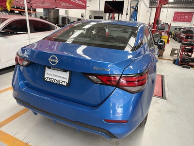 2025 Nissan SENTRA SENTRA ADVANCE CVT