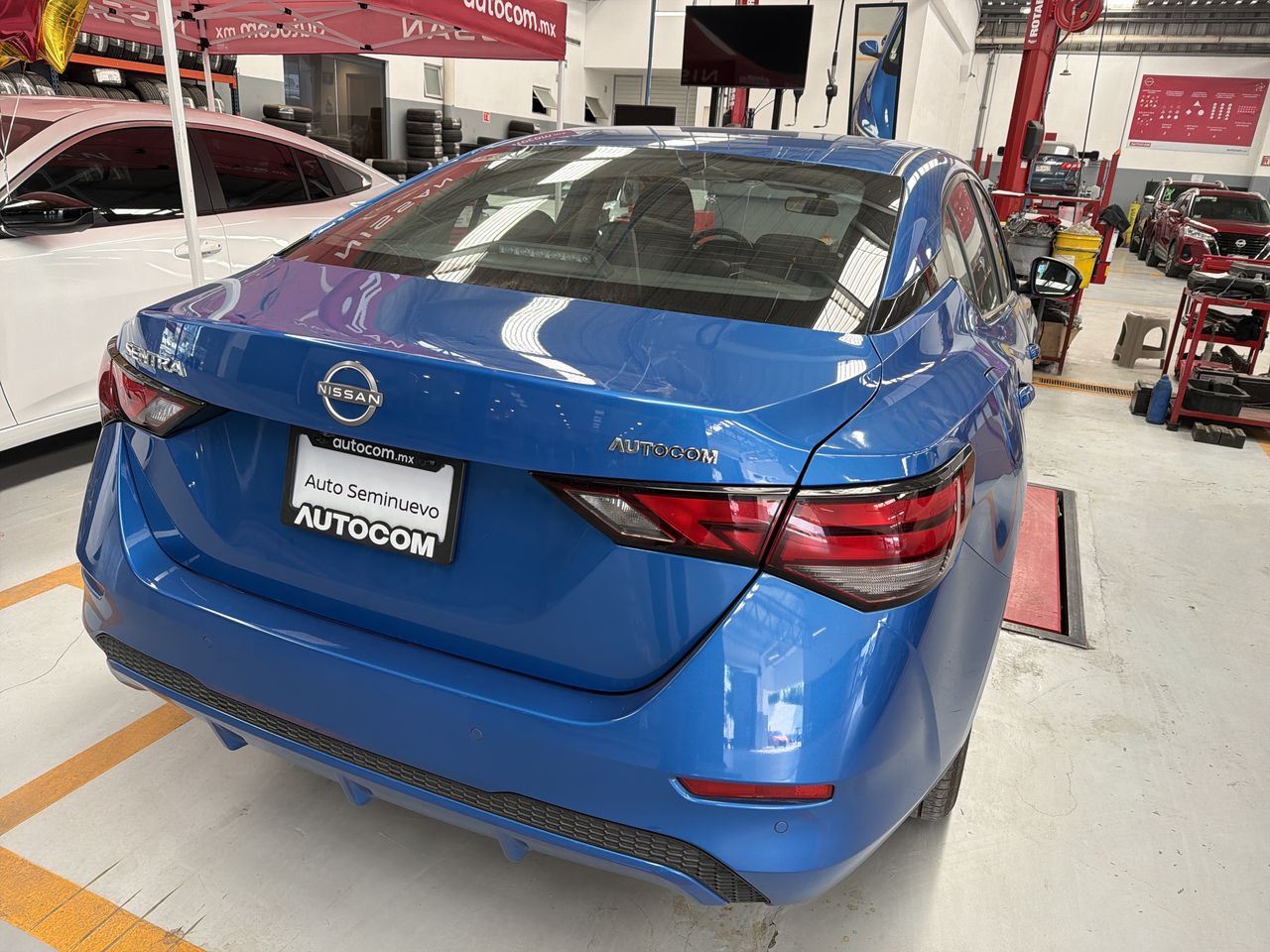 2025 Nissan SENTRA SENTRA ADVANCE CVT